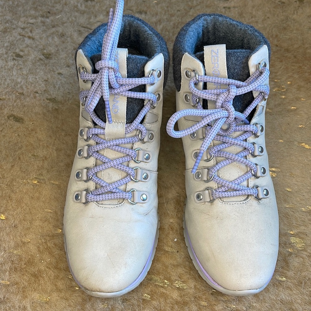 Coke Haan Zerogrand Hiking Boots - 8.5